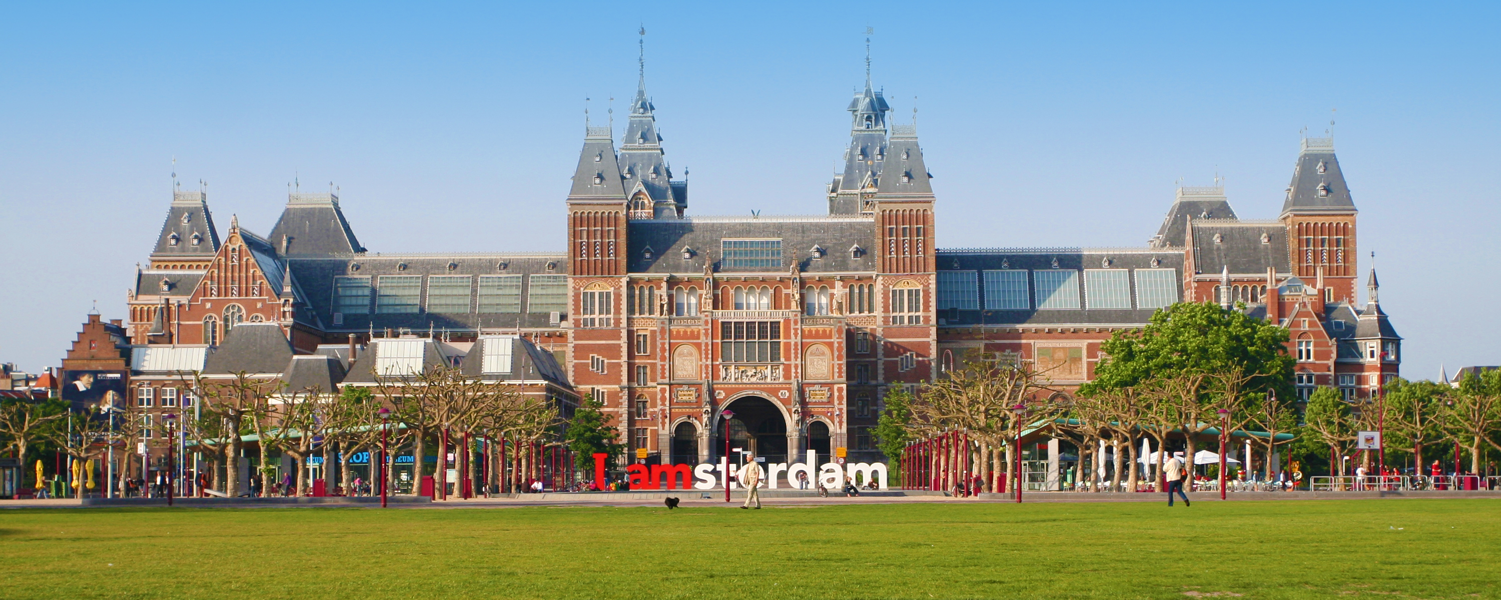 Rijks Museum in Amsterdam
