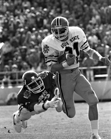 ASU Sun Devils won the 1983 Fiesta Bowl 
