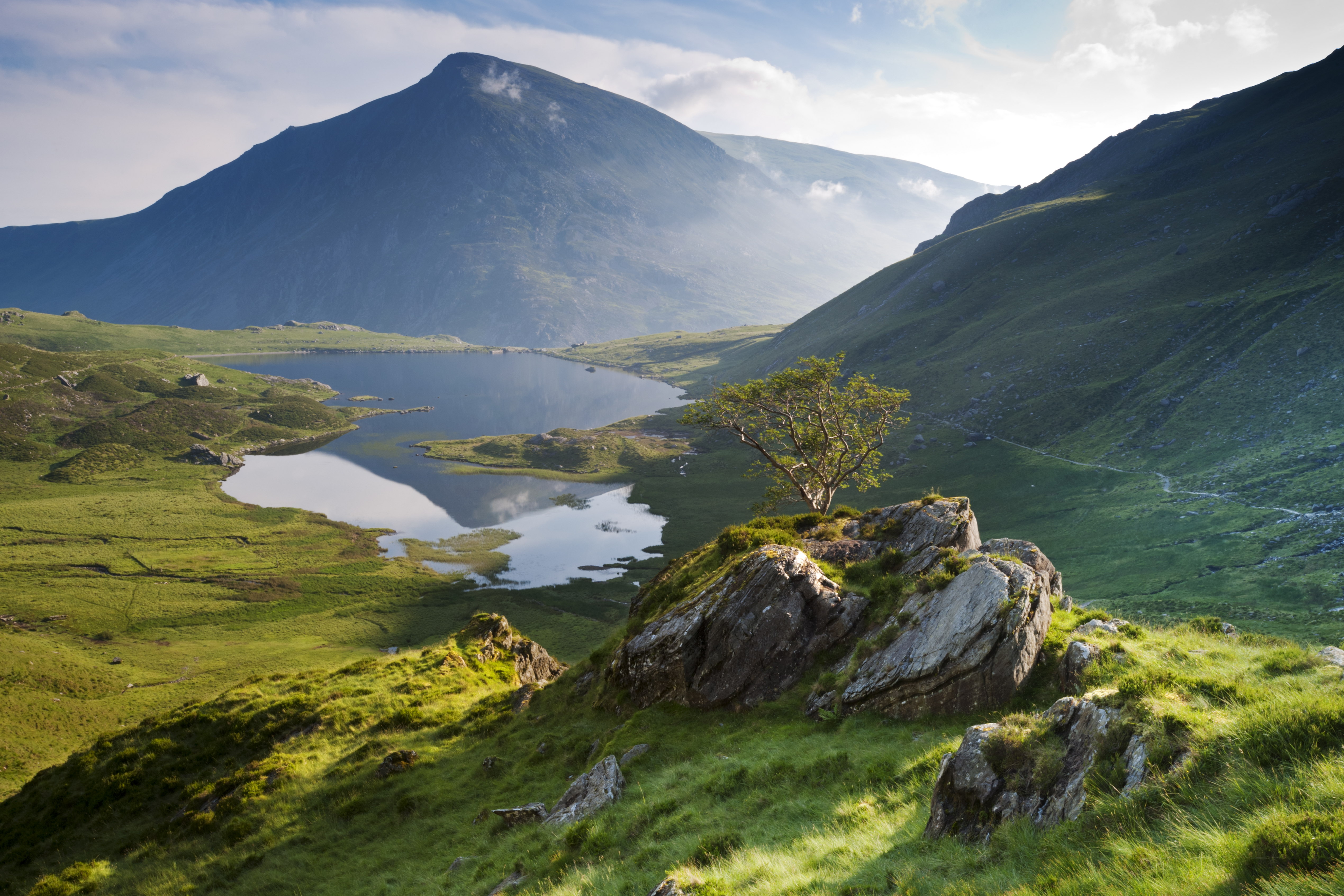Snowdonia National Park in Wales 