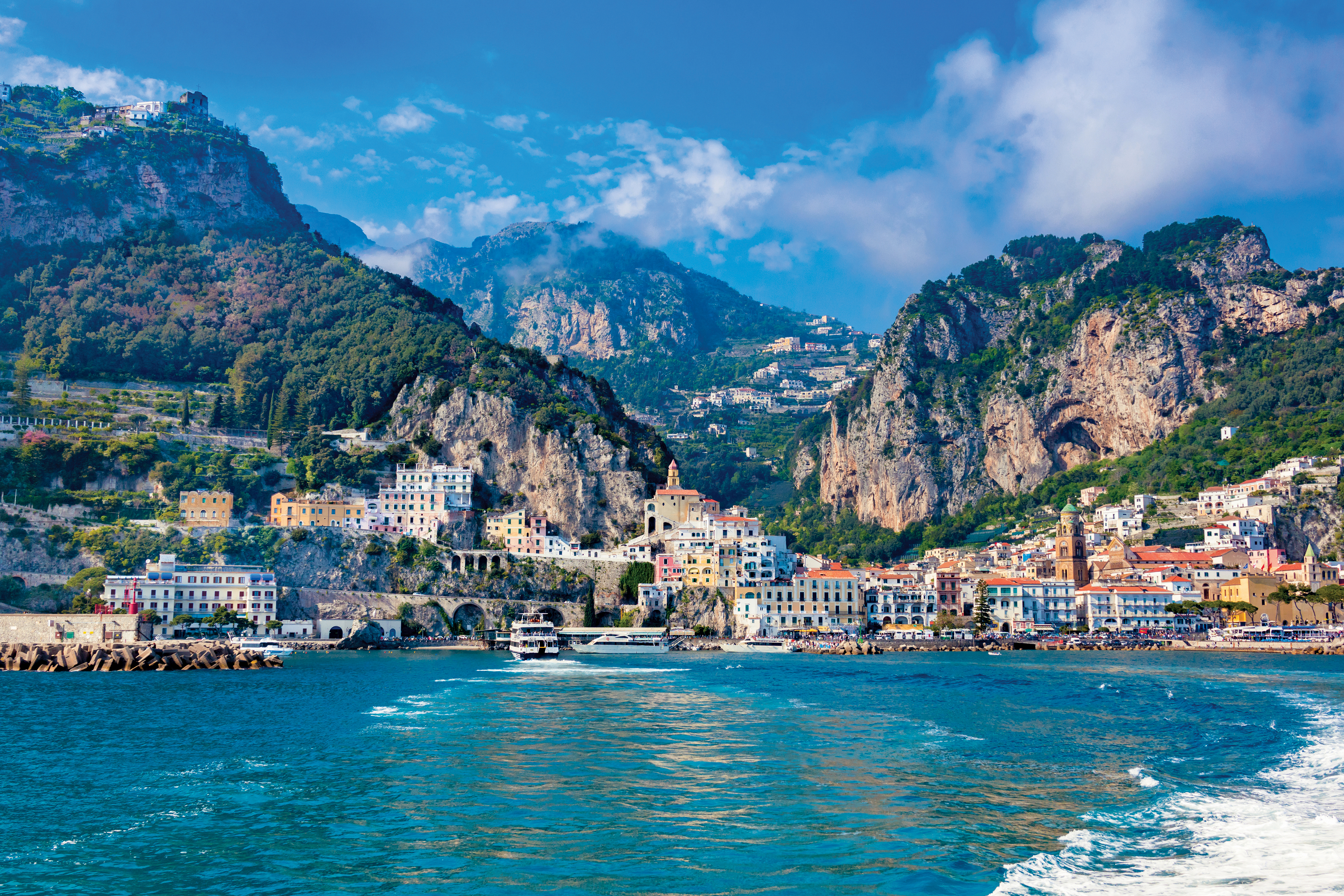 Amalfi Coastline