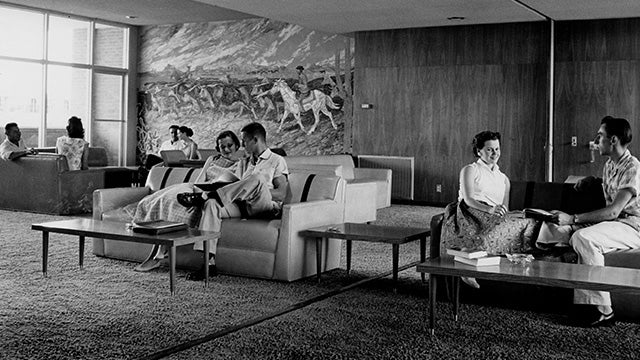group of people seating in a lounge
