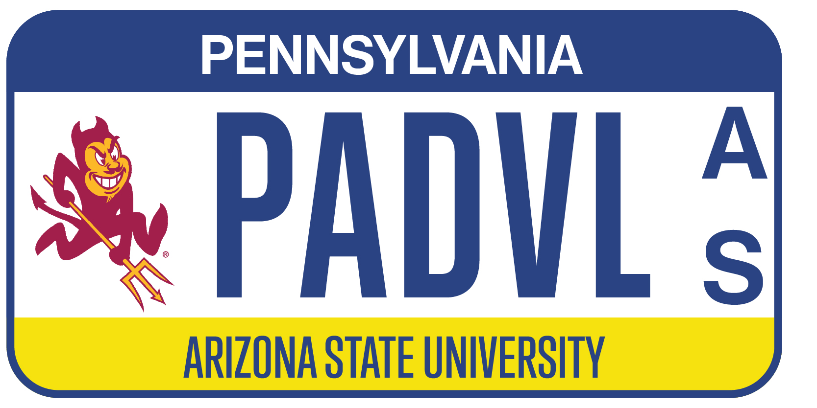 Pennsylvania Plate