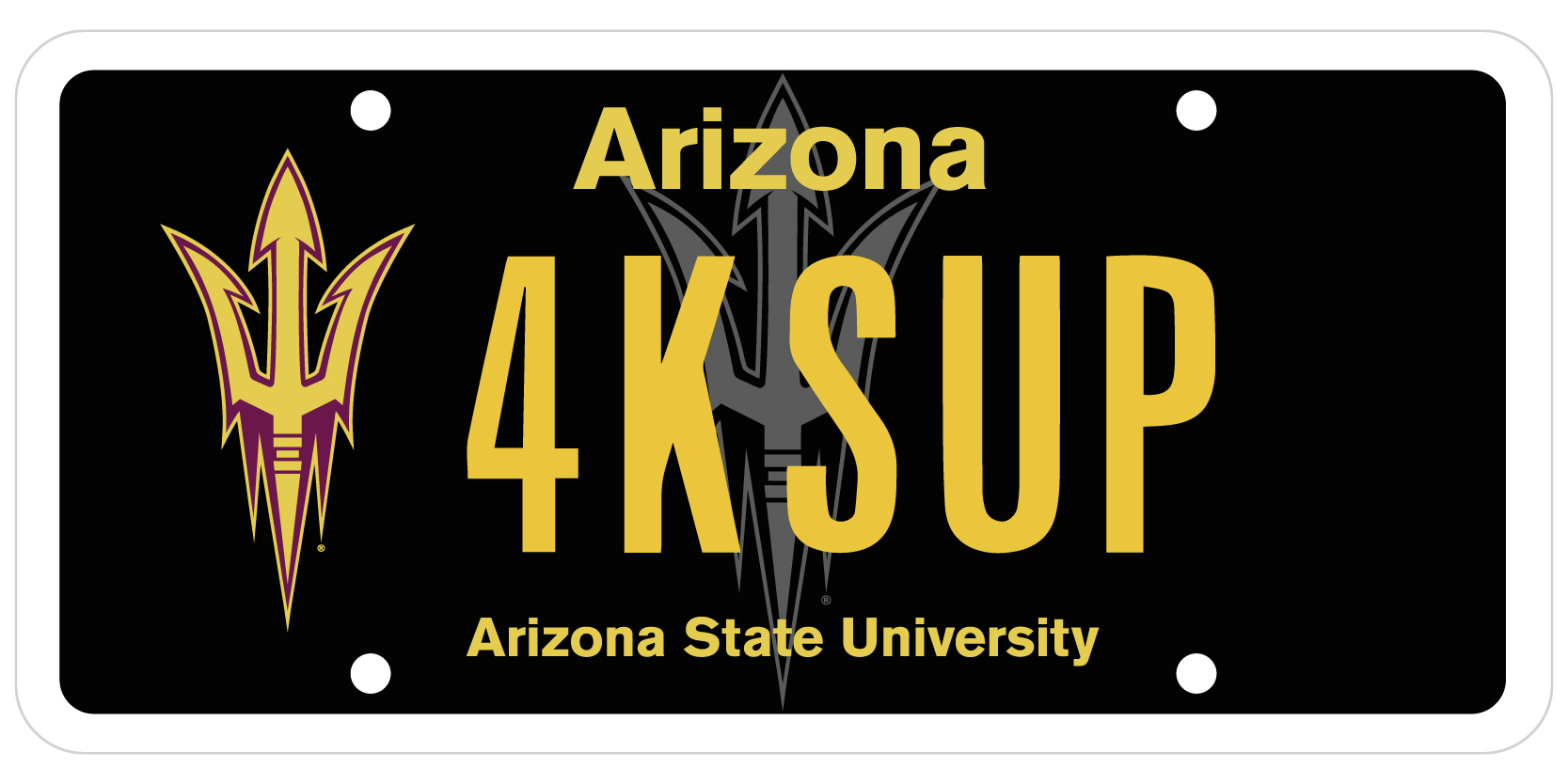 Arizona Plate