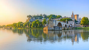 Pont d'Avignon in France