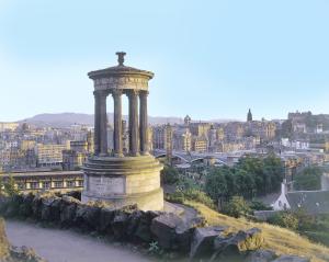 Viewpoint in Edinburgh, Scotland