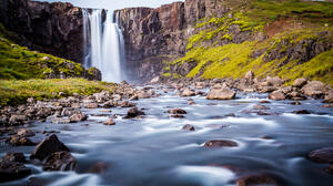  Isafjordur, the capital of the Westfjords of Iceland
