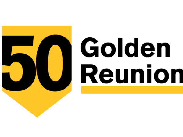ASU Golden Reunion logo