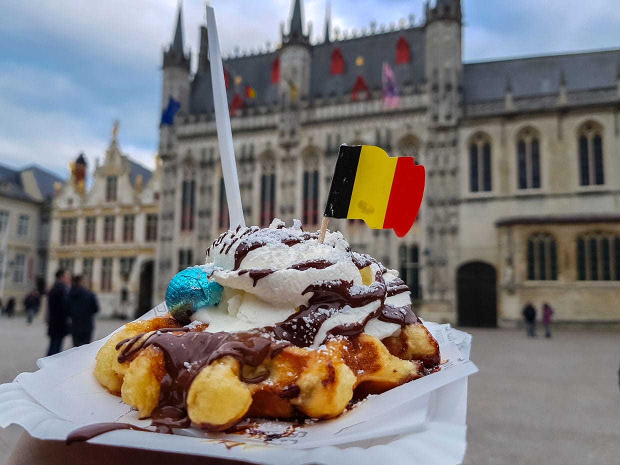 Belgium Waffles