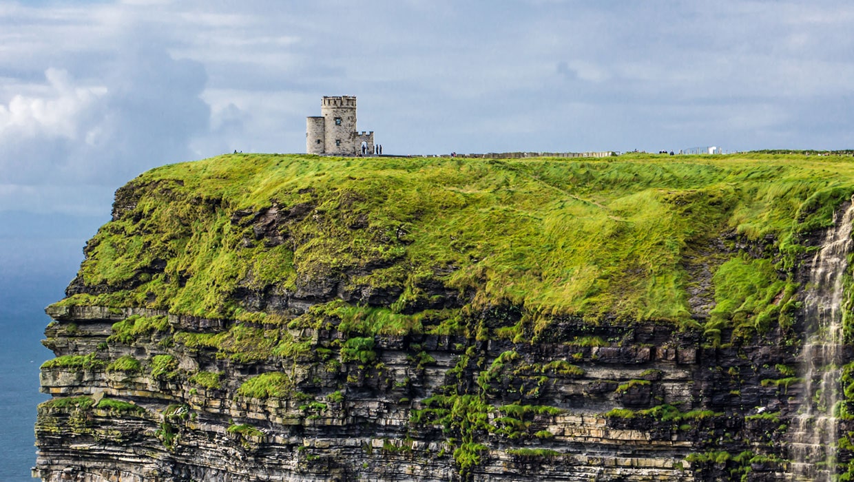 The Cliffs of Moher in Ireland