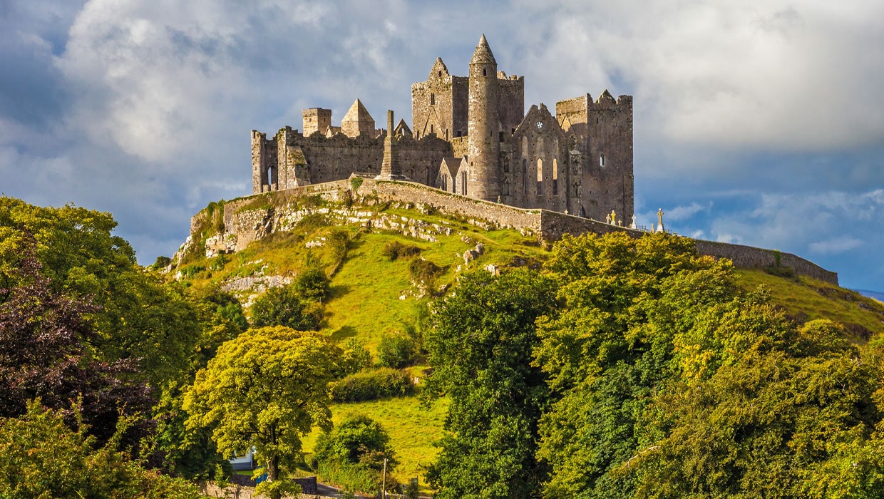 Rock of Cashel in Ireland
