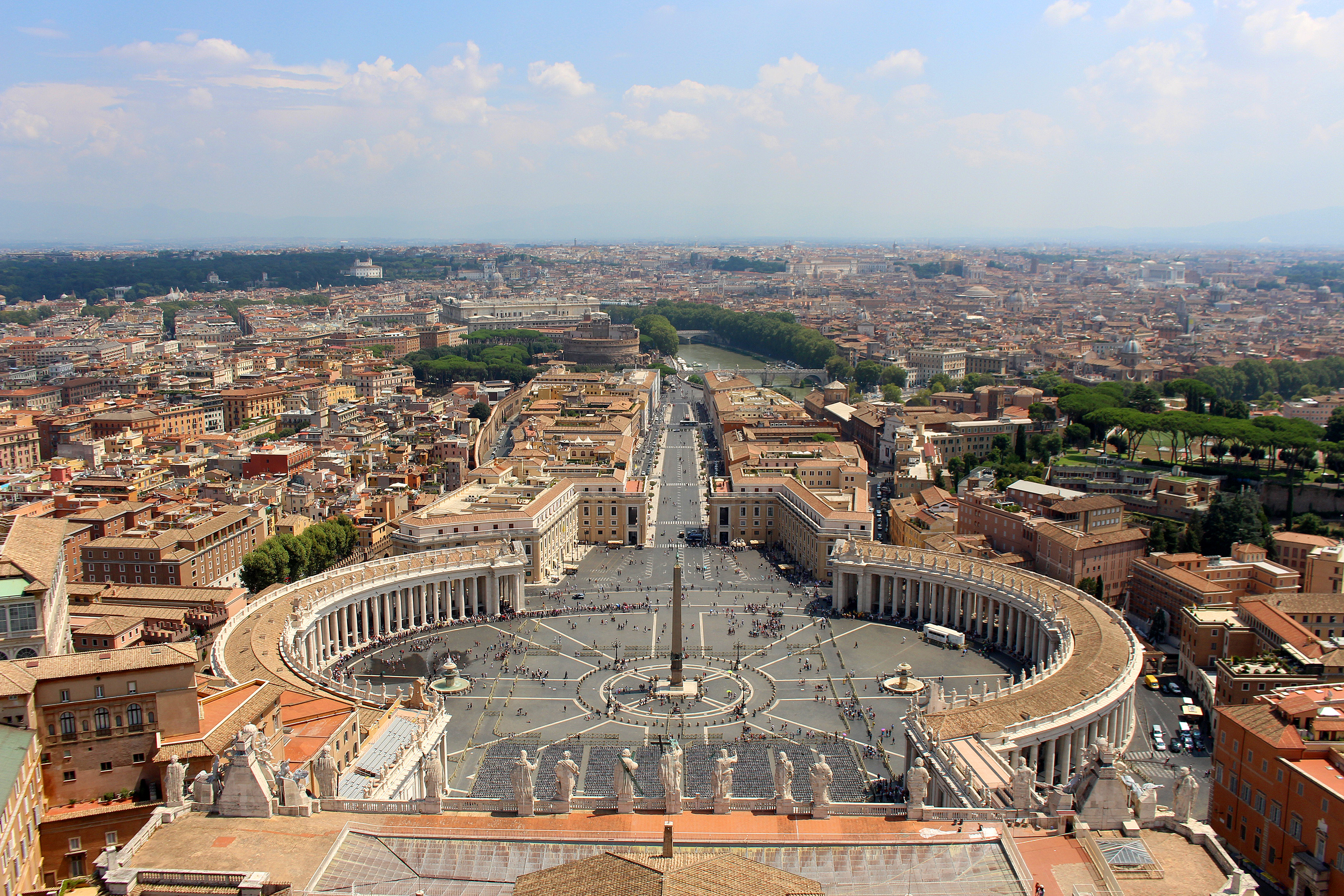 St. Peters Square in Rome