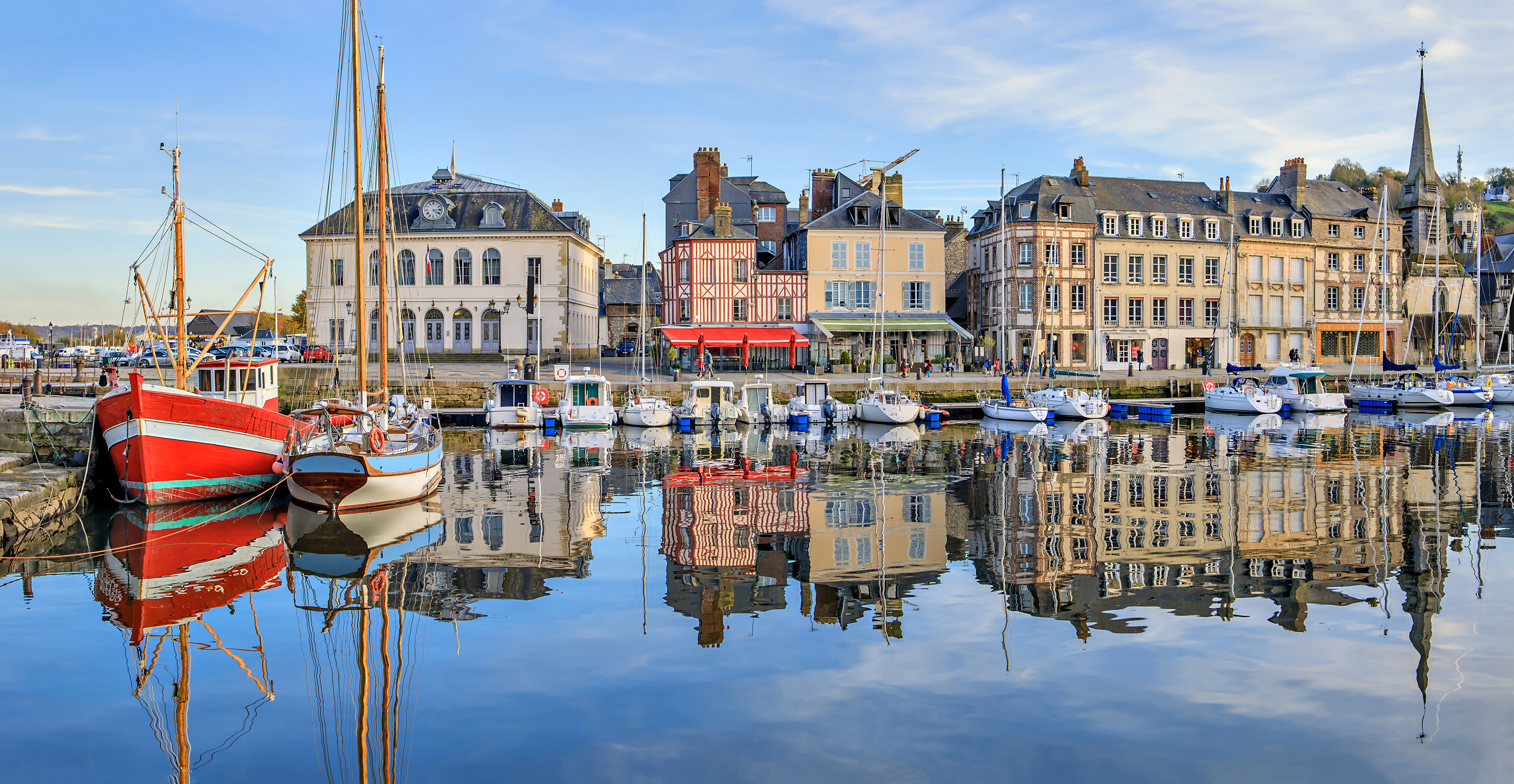 Honfleur Harbor