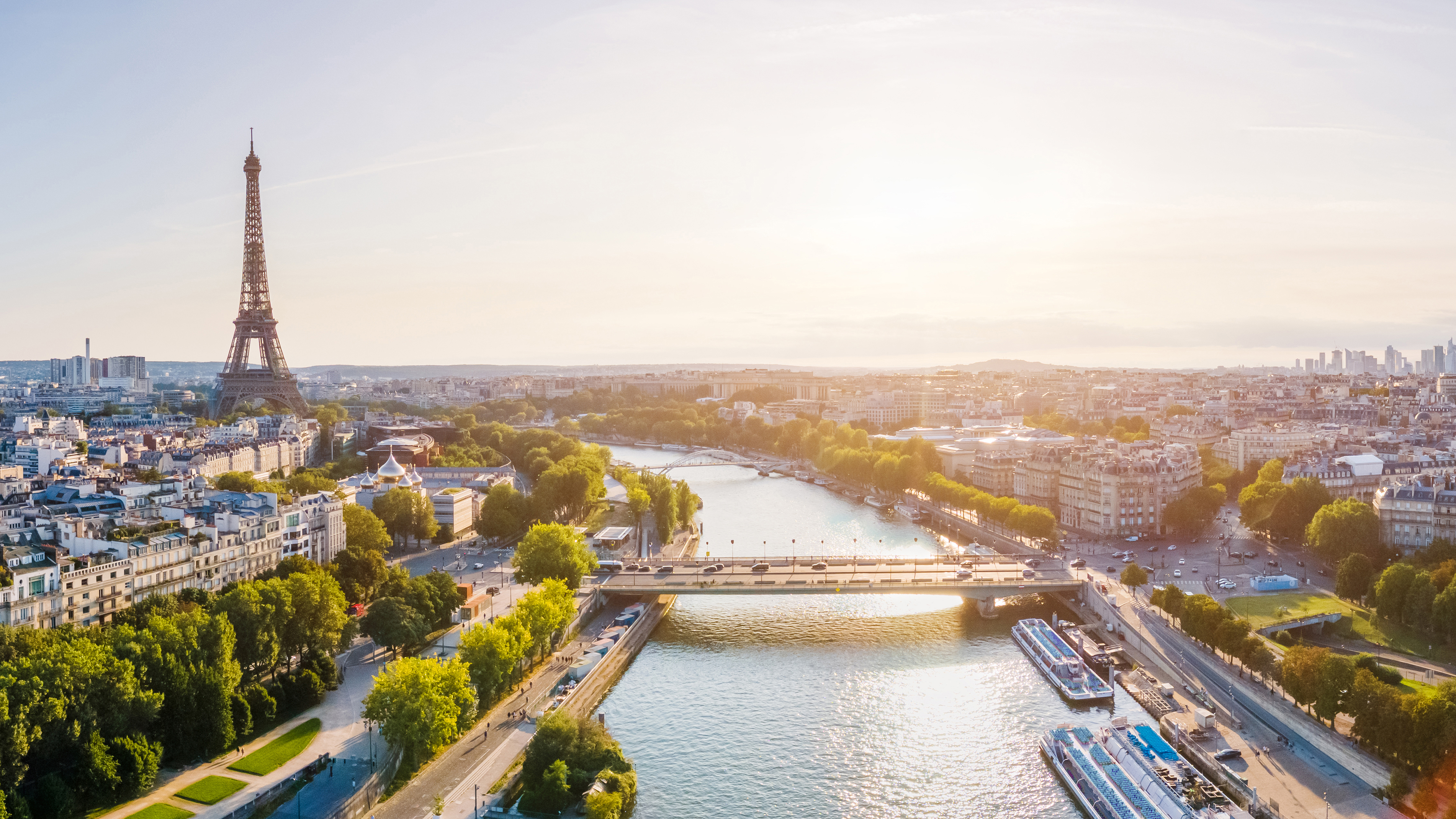 Eiffel Tower & Seine