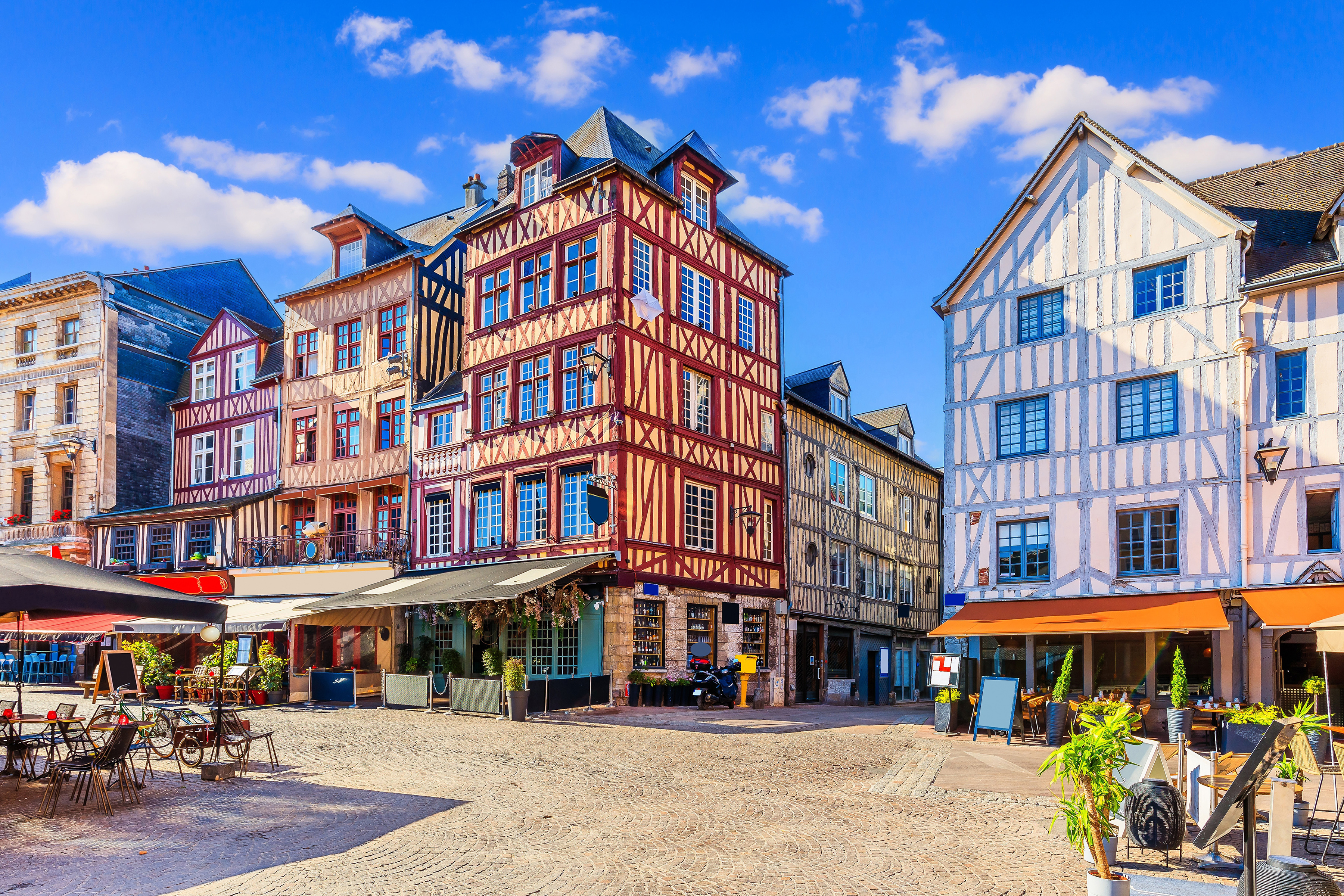 Rouen Market Square