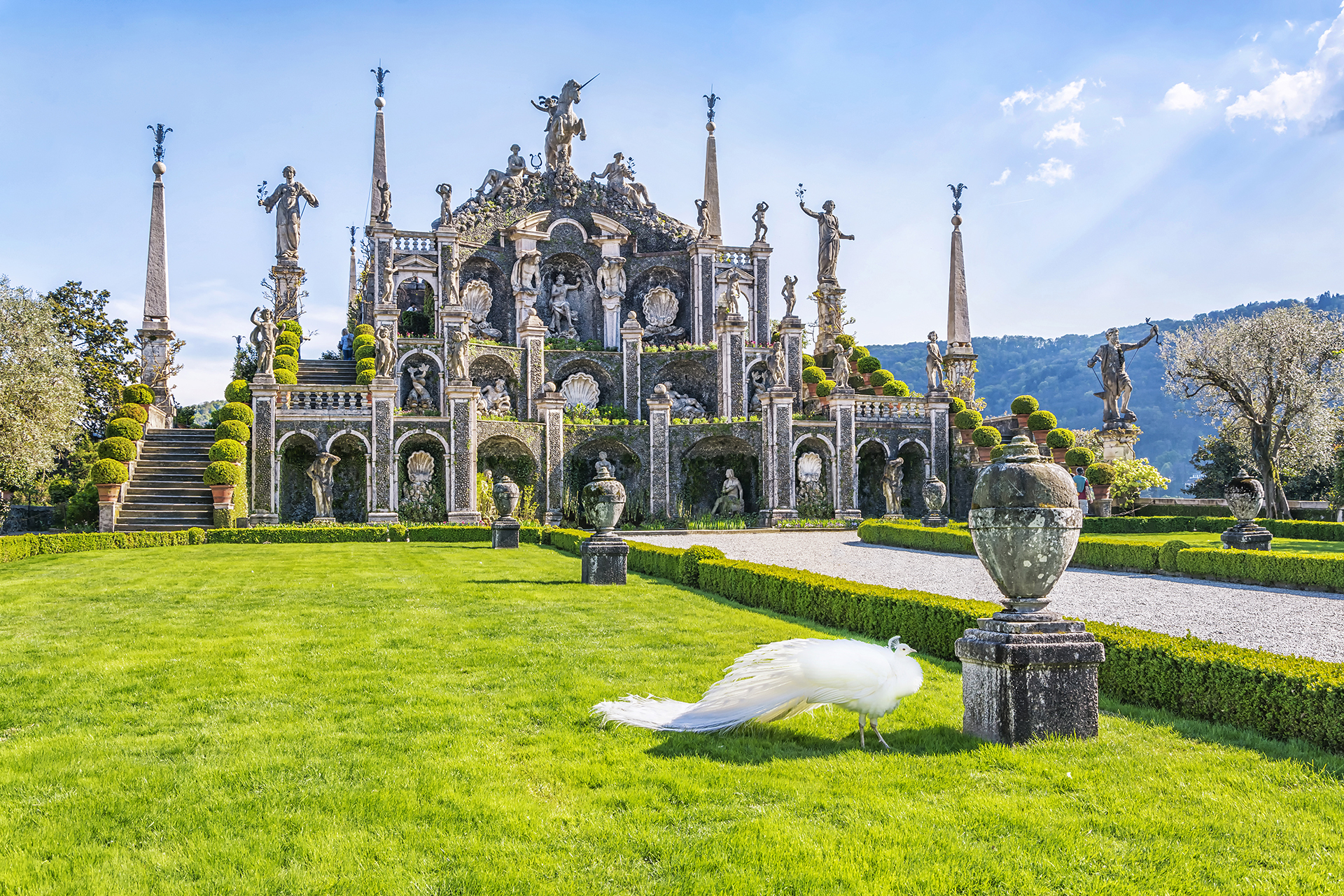 Isola Bella Garden