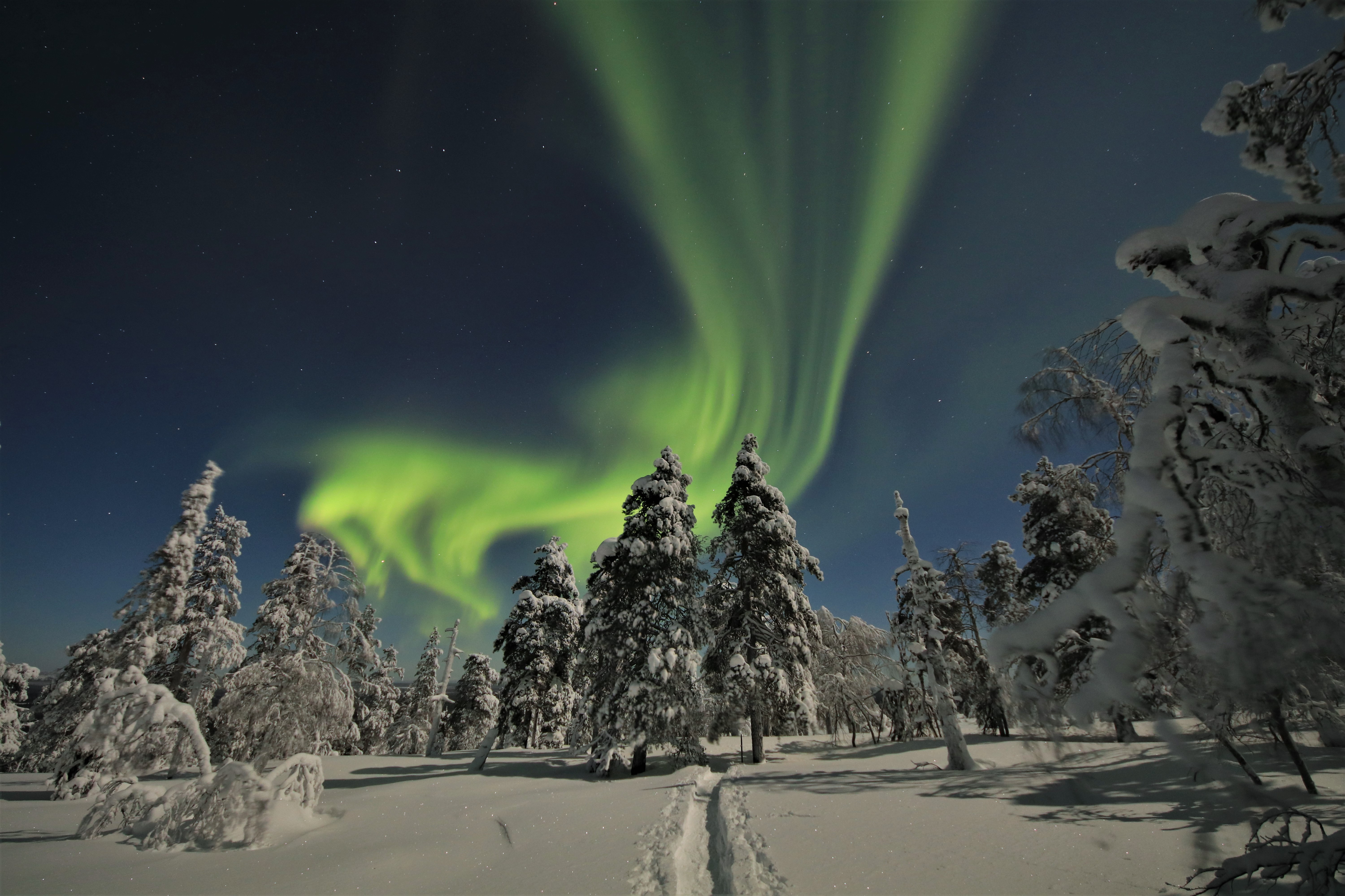 Finland Northern Lights