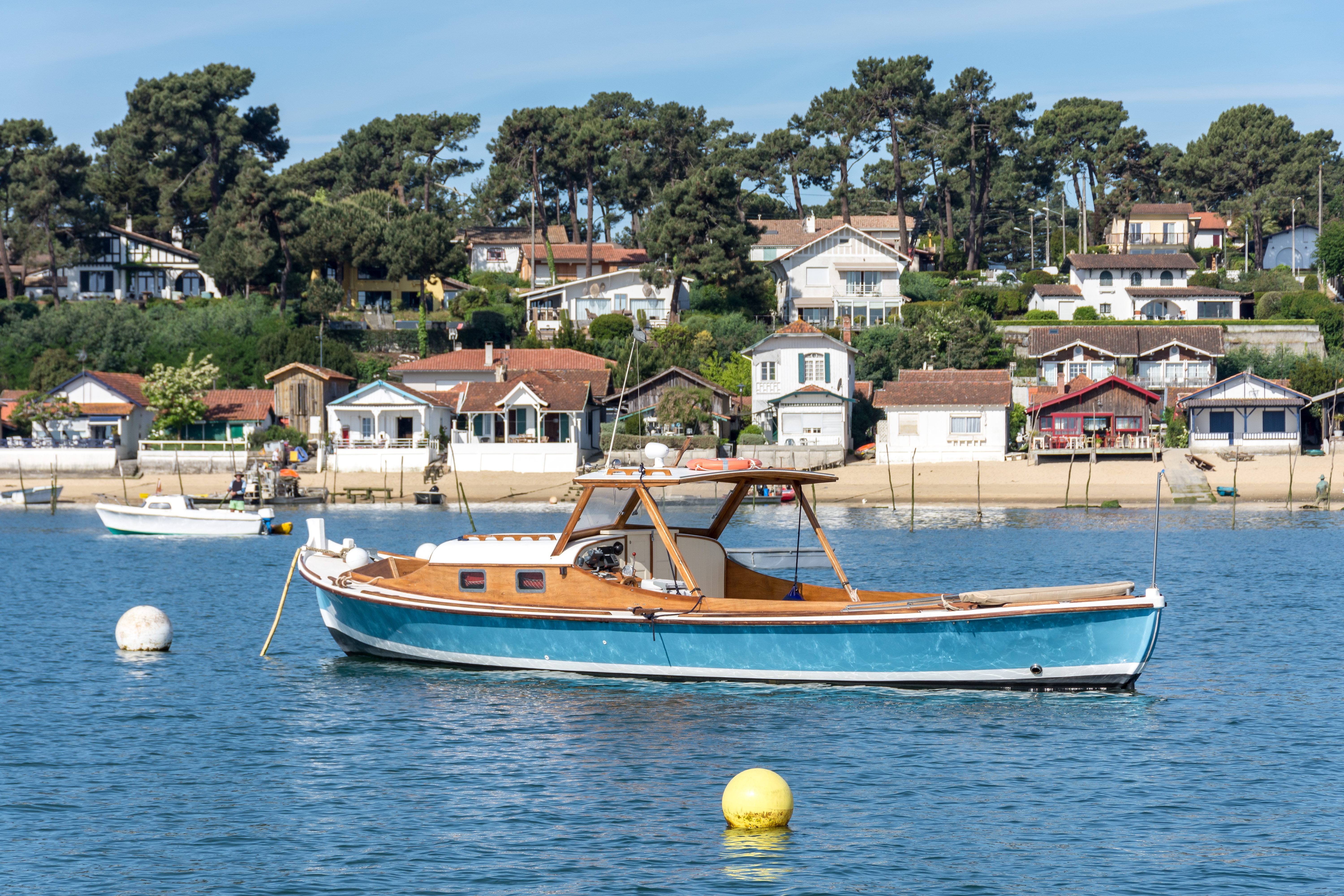 Pinasse Boat