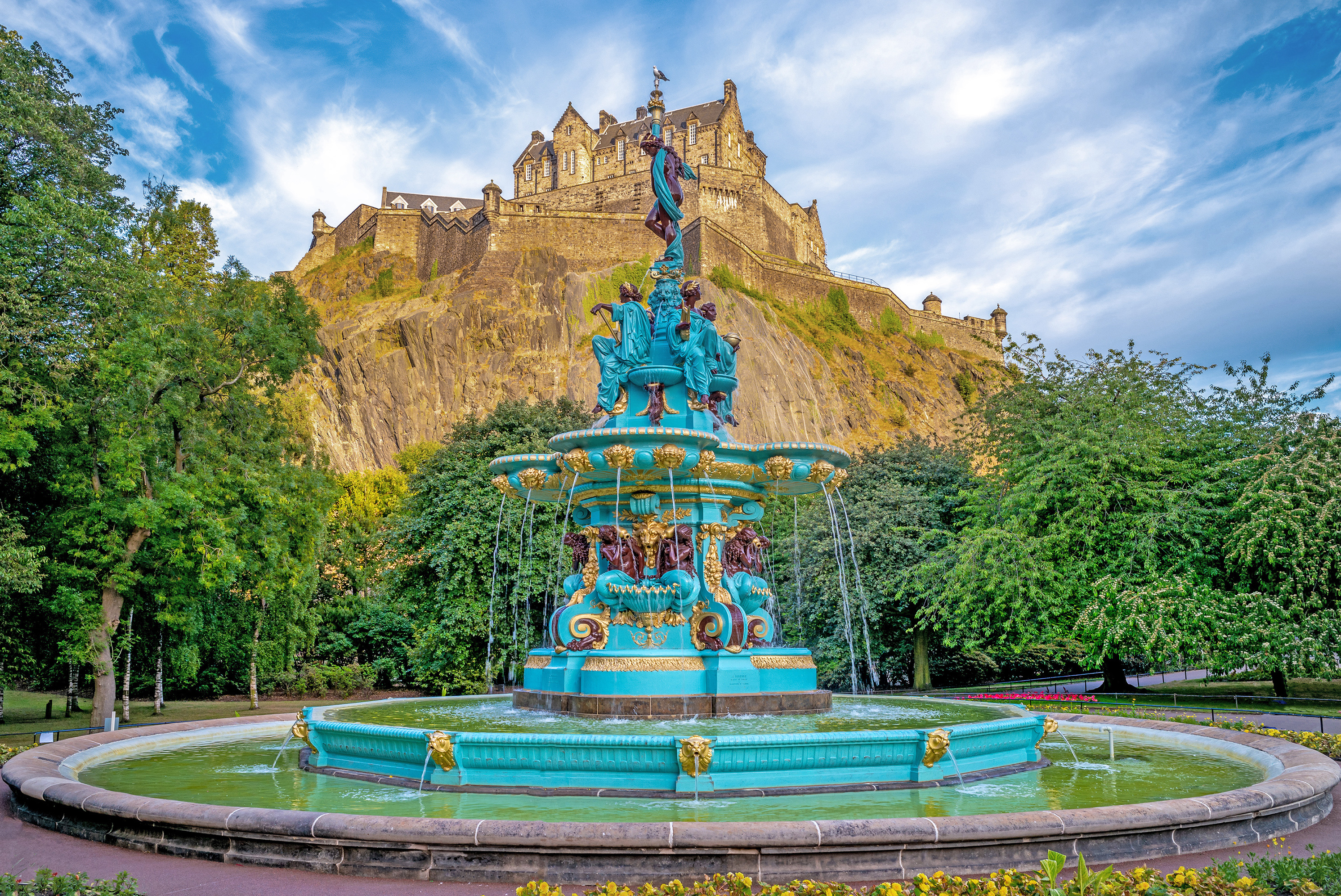 Edinburgh Castle