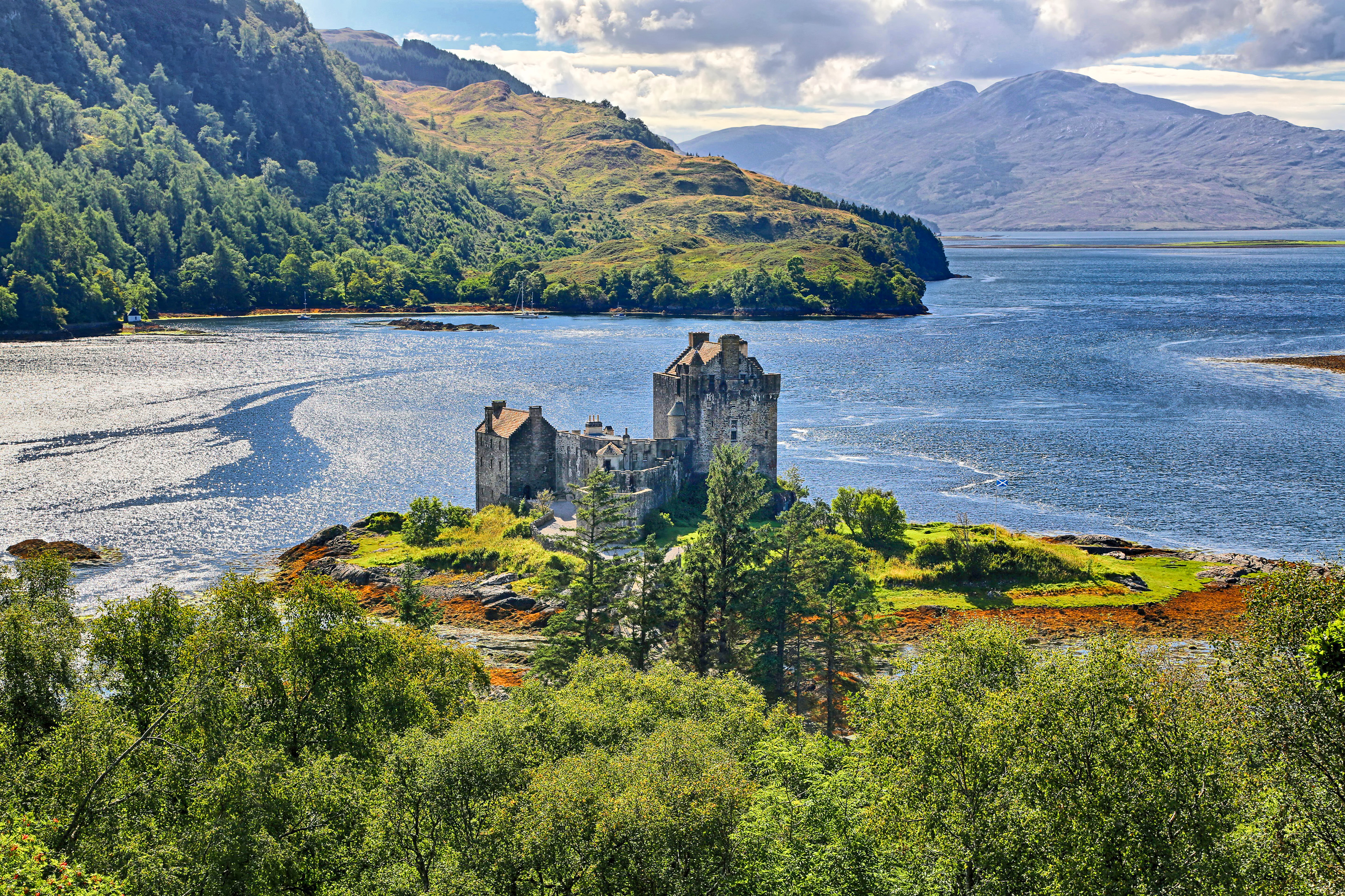 Eliean Donan Castle