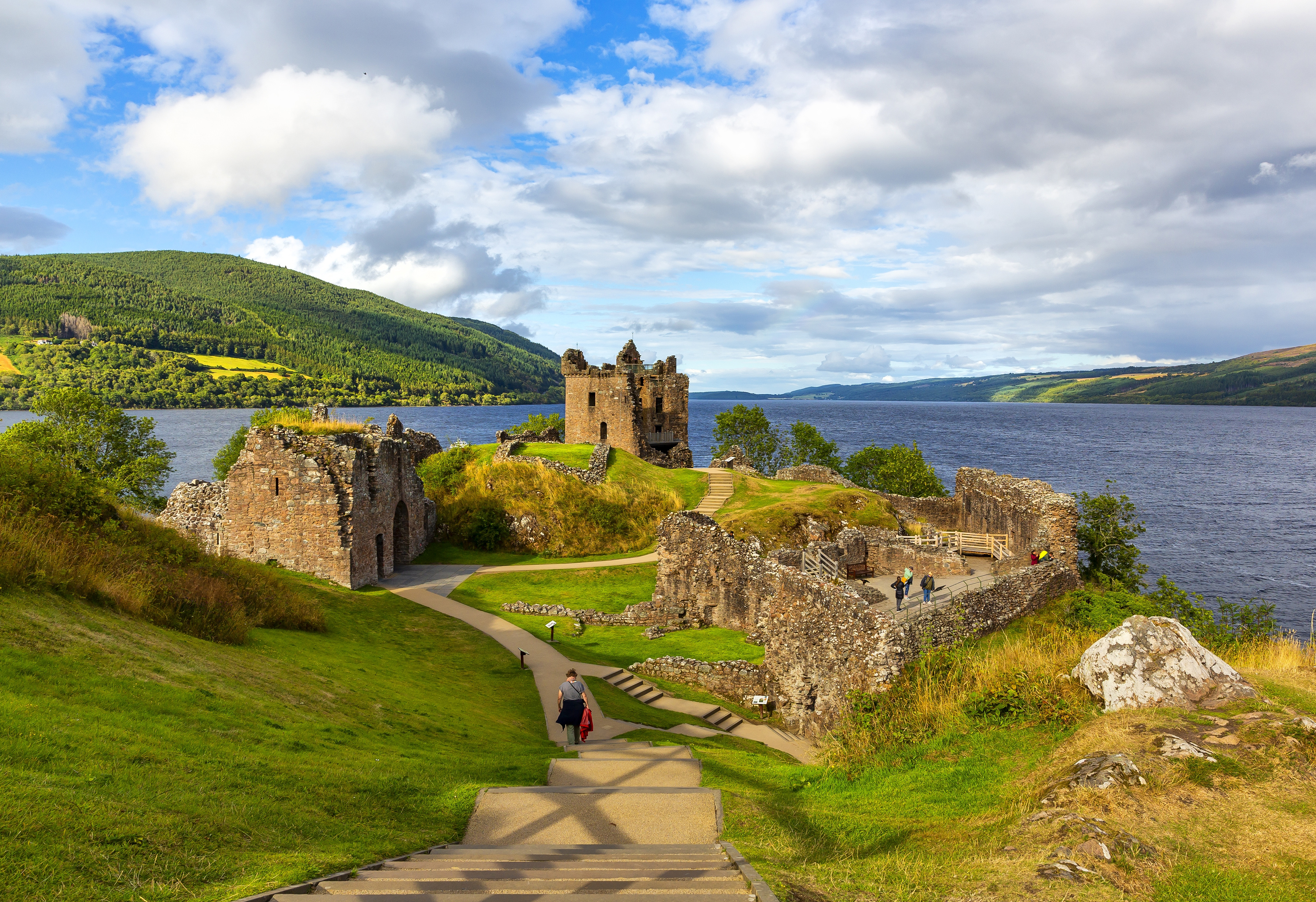 Urquhart Castle Loch Ness