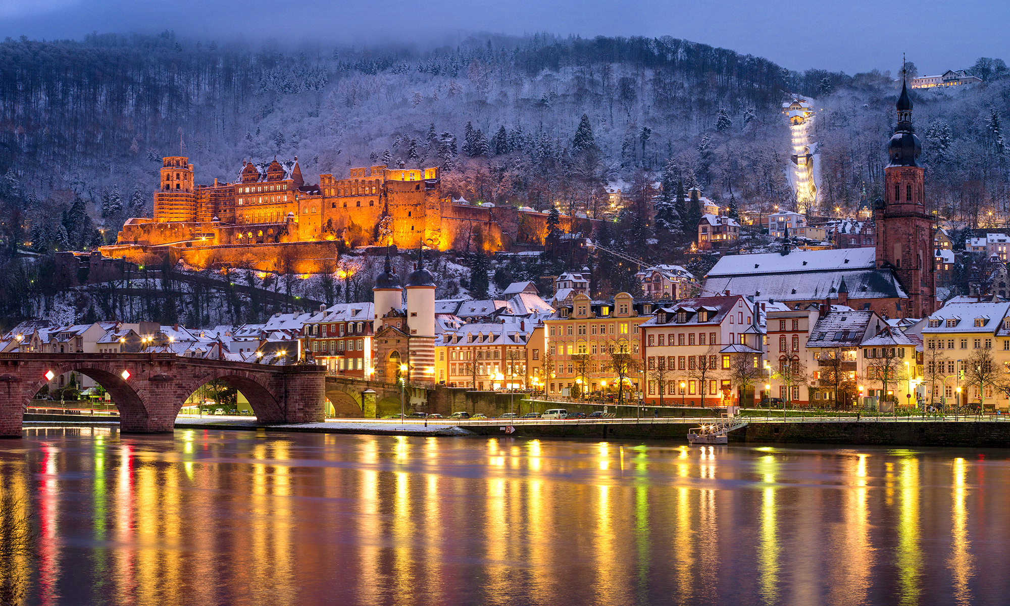 Heidelberg river