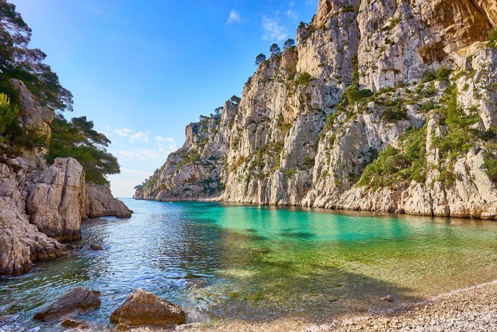 Calanque Of Marseille